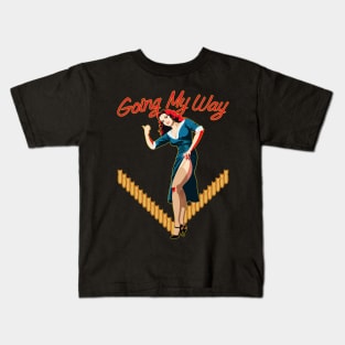 Going My Way Kids T-Shirt